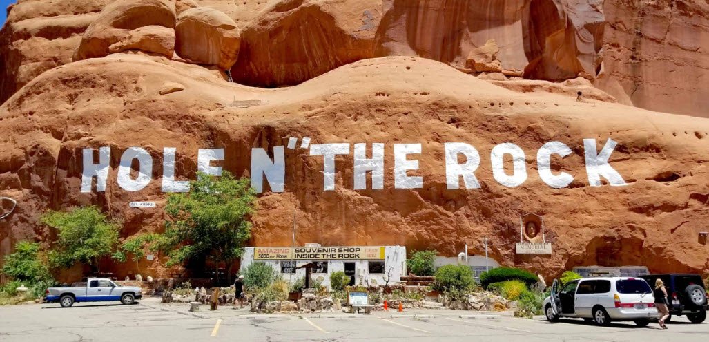 Hole 'N' The Rock, Utah, USA